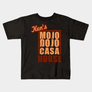 barbie movie 2023 mojo dojo casa house kendom Kids T-Shirt